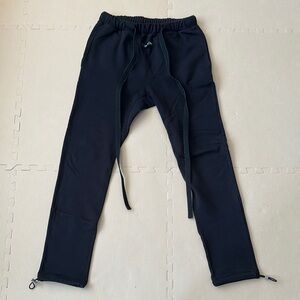 Fear of God Men's Black Luxury Jogger Pants